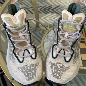 Reebok Zig Kinetica II Women's Ceramic Pink Baked Earth Neon Mint Running Shoes